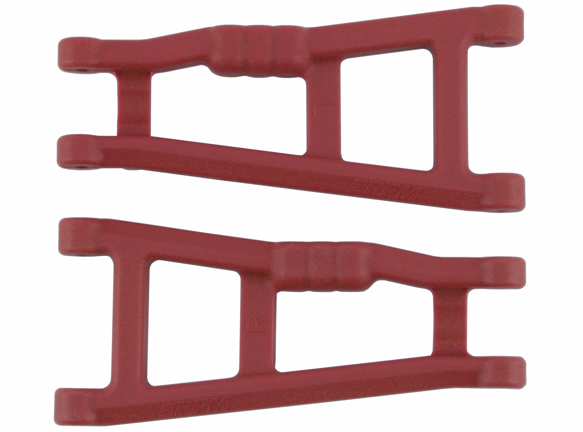 80189 - Rear A-arms for Rustler, Stampede - Red
