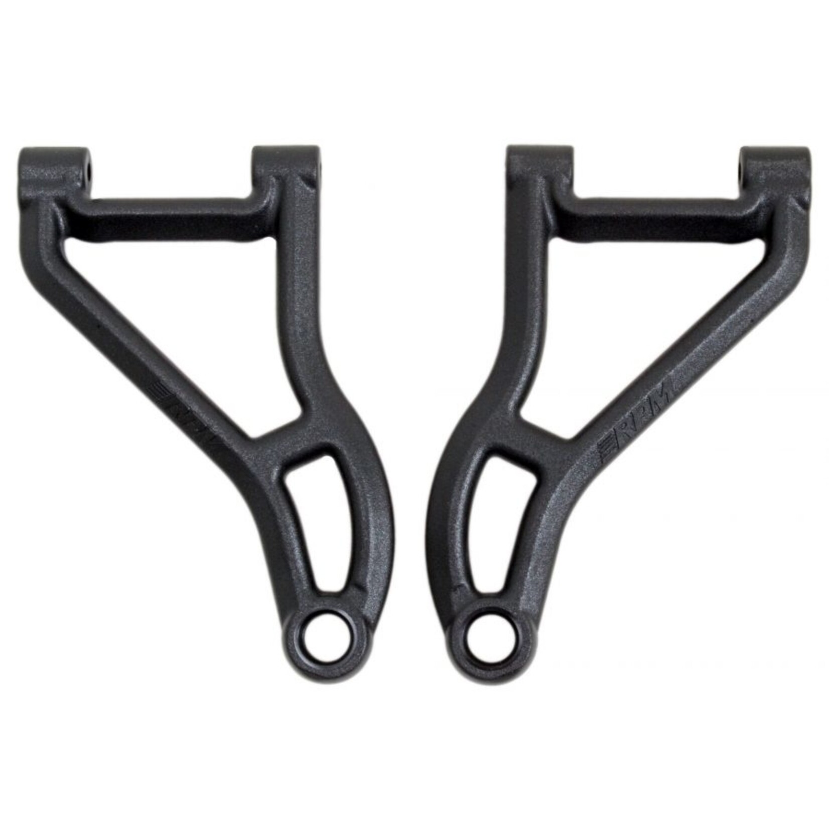 RPM 81382 - Front Upper A-arms for Traxxas Unlimited Desert Racer - Black