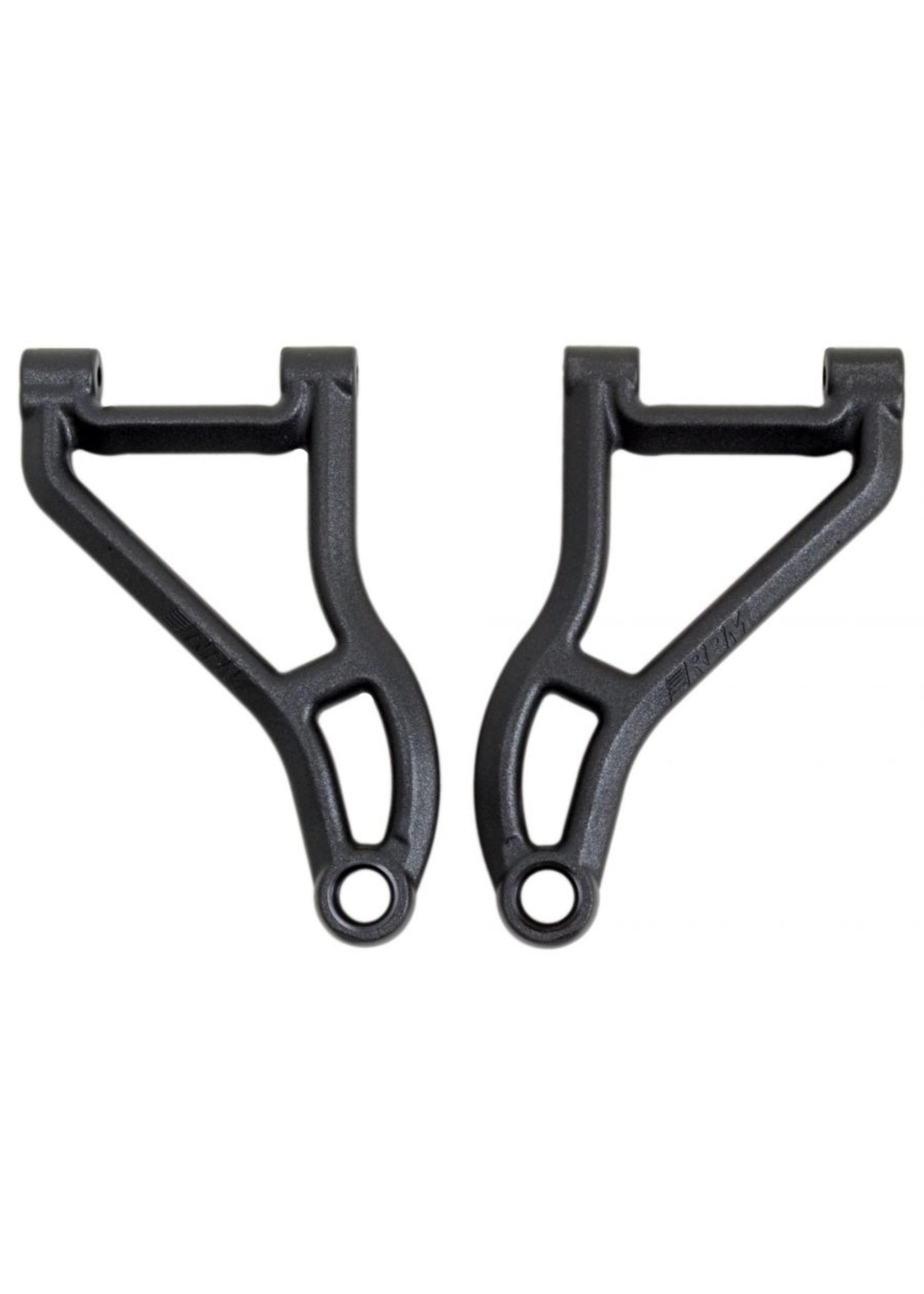 RPM 81382 - Front Upper A-arms for Traxxas Unlimited Desert Racer - Black