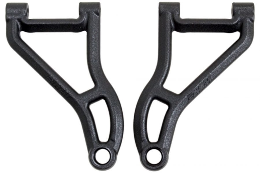 81382 - Front Upper A-arms for Traxxas Unlimited Desert Racer - Black