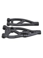 RPM 81482 - Front Upper/Lower A-arms for 6S versions of ARRMA Kraton, Talion & Outcast - Black