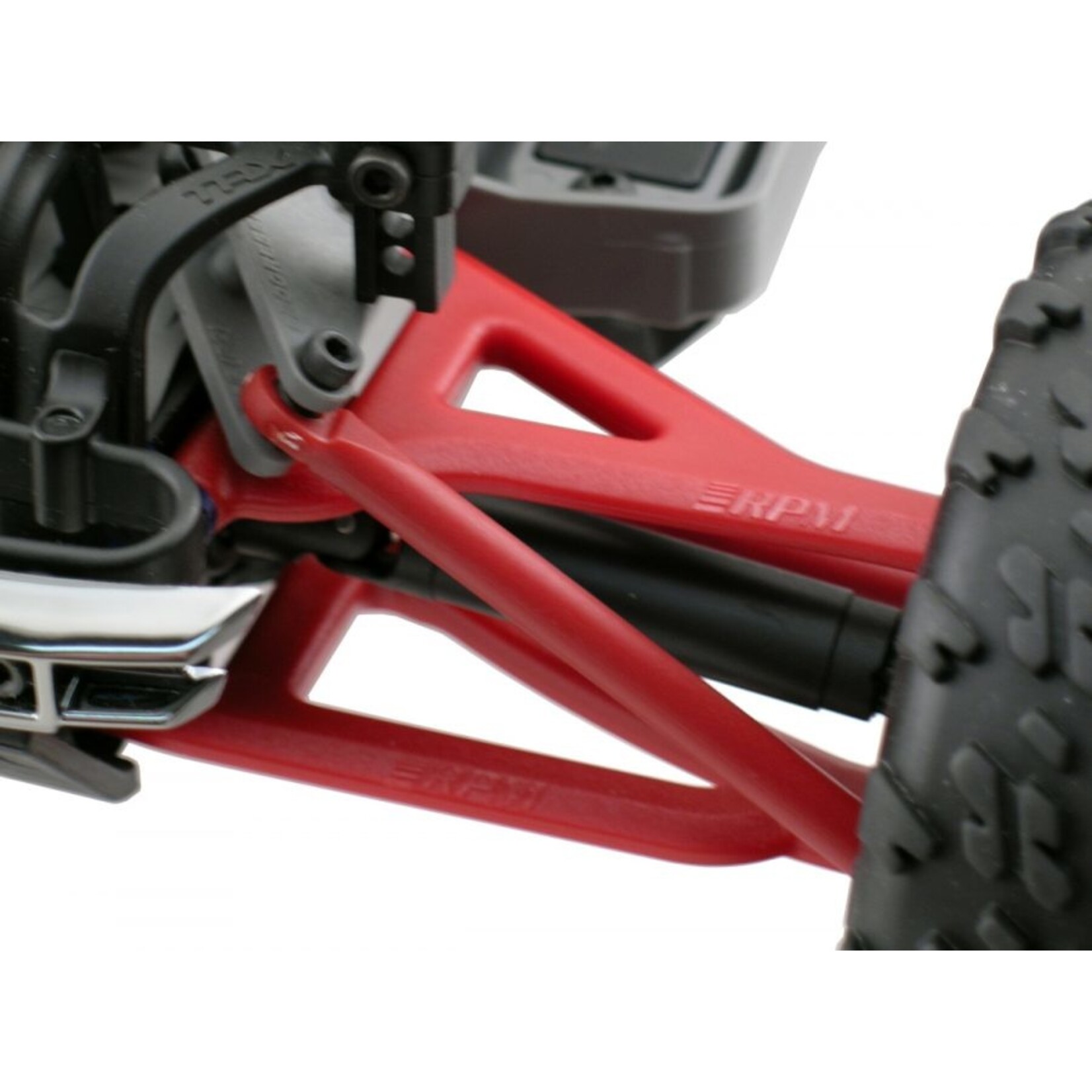 RPM 80699 - Front A-arms for Traxxas 1/16 Mini E-Revo - Red