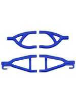 RPM 80605 - Rear A-arms for Traxxas 1/16 Mini E-Revo - Blue