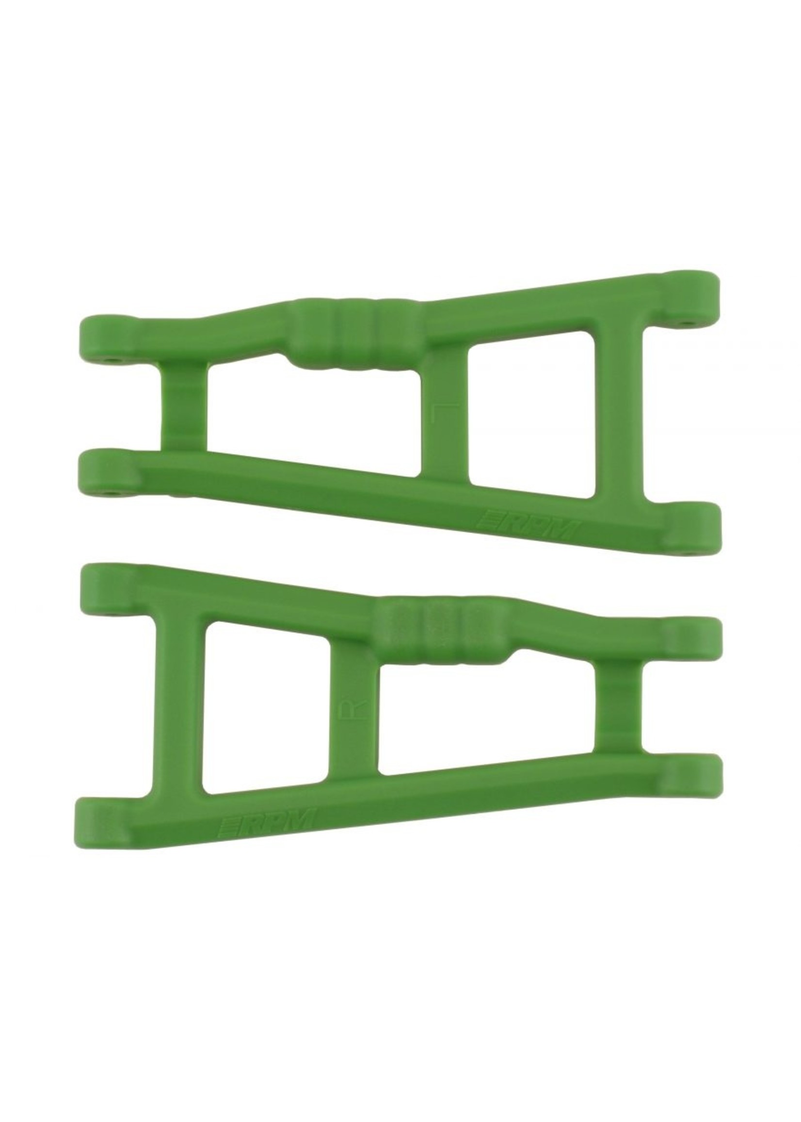 RPM 80184 - Rear A-arms for Rustler, Stampede - Green