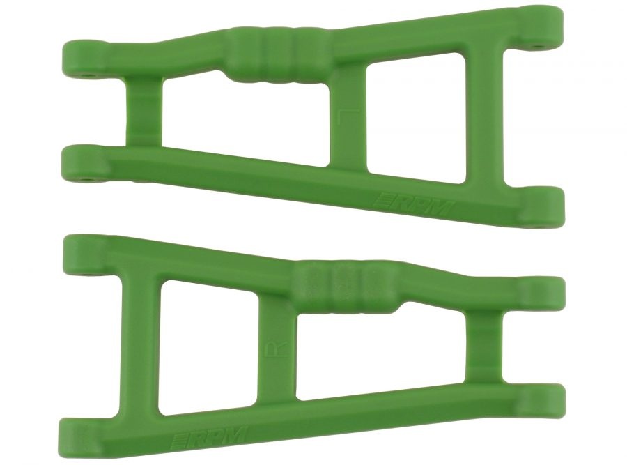 80184 - Rear A-arms for Rustler, Stampede - Green