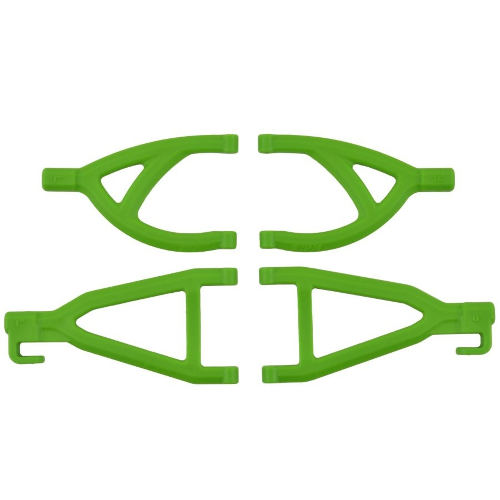 RPM 80604 - Rear A-arms for Traxxas 1/16 Mini E-Revo - Green