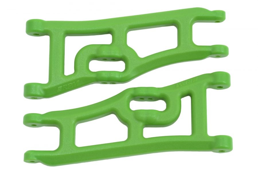 70664 - Wide Front A-arms for Traxxas Rustler, Stampede 2WD - Green