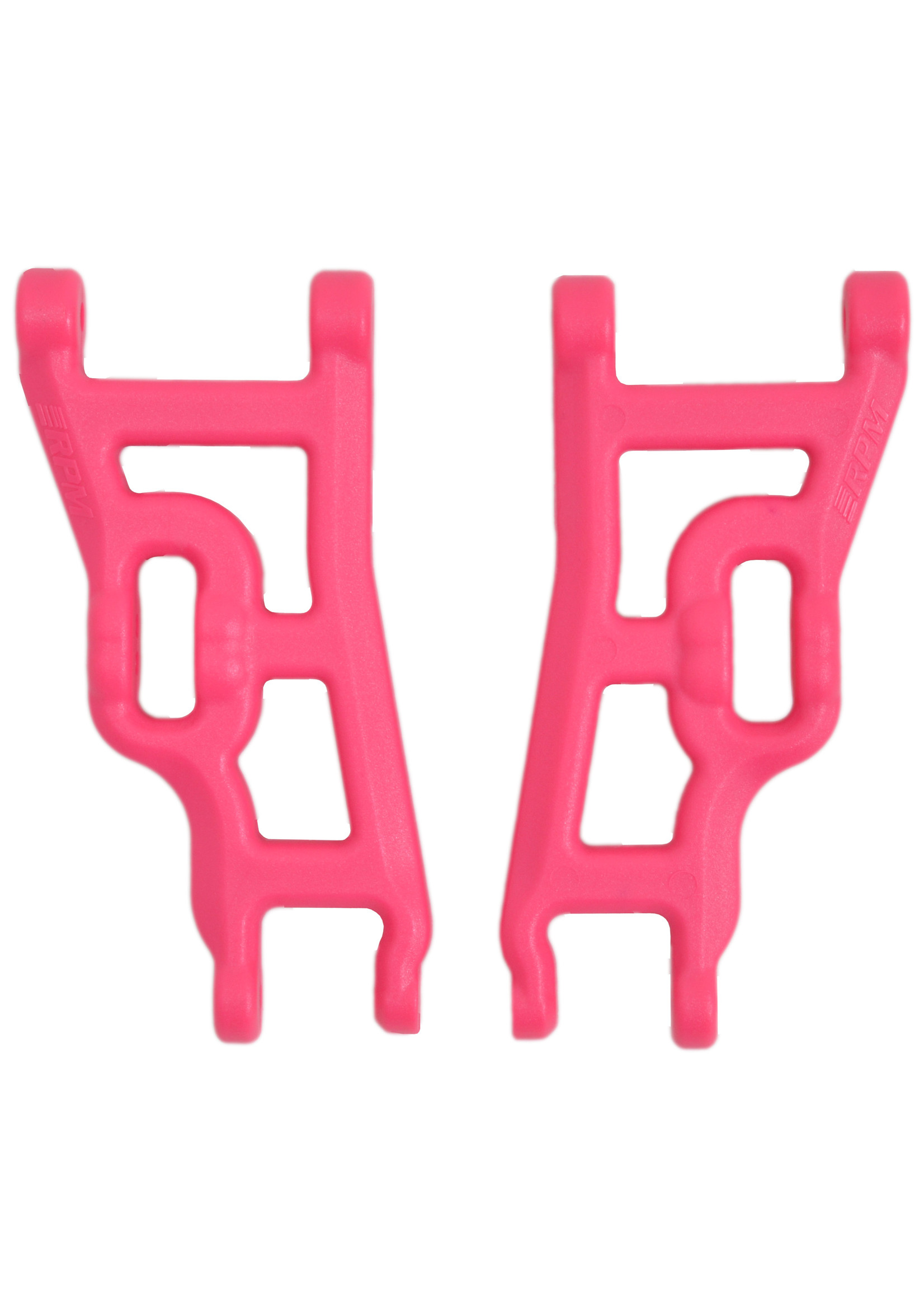 RPM 80247 - Front A-arms for Slash, Rustler, Stampede - Pink