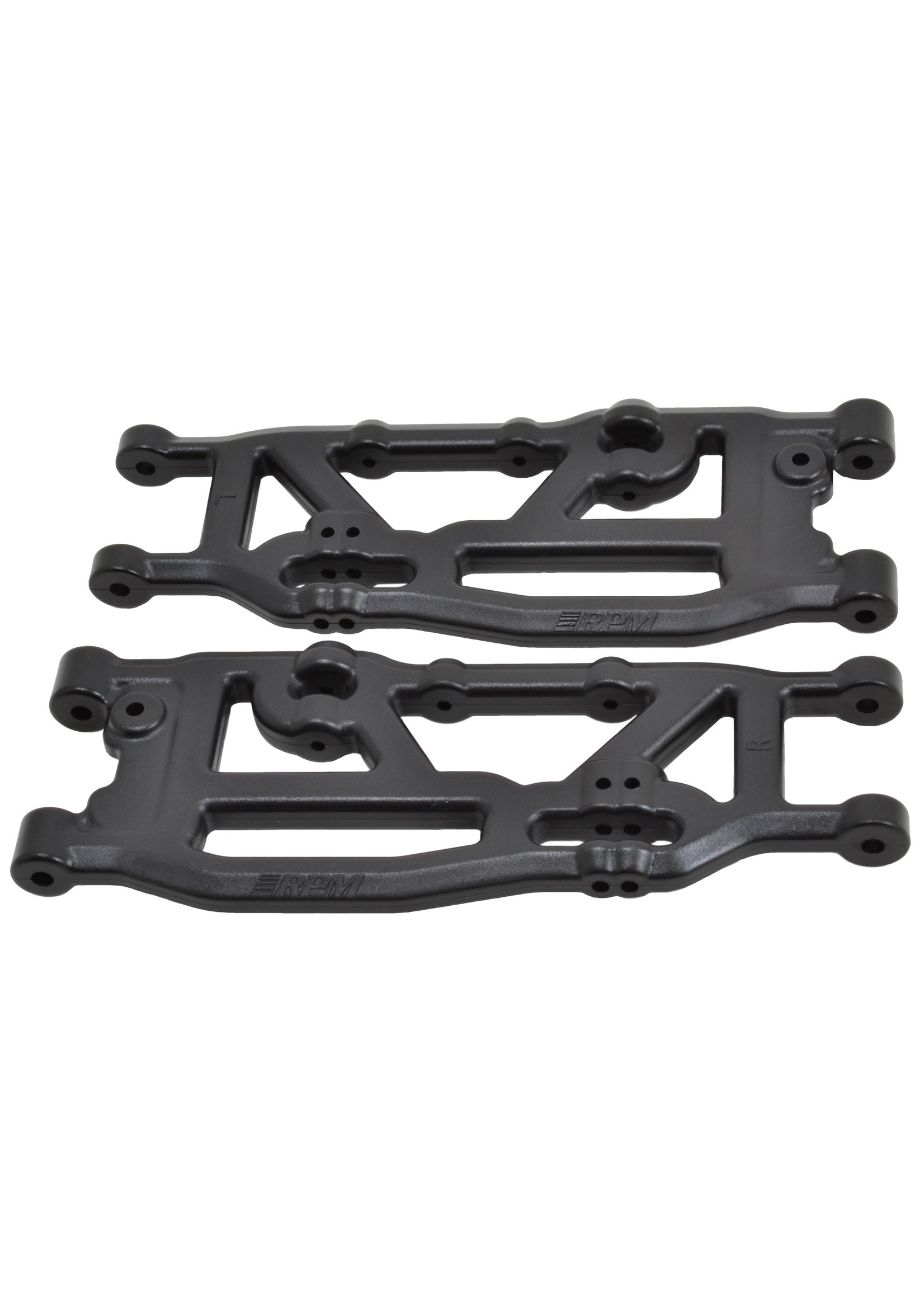 RPM 81402 - Rear A-arms for 6S versions of ARRMA Kraton, Talion & Outcast - Black