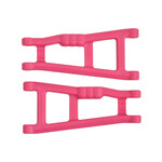 RPM 80187 - Rear A-arms for Rustler, Stampede - Pink