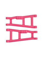 RPM 80187 - Rear A-arms for Rustler, Stampede - Pink