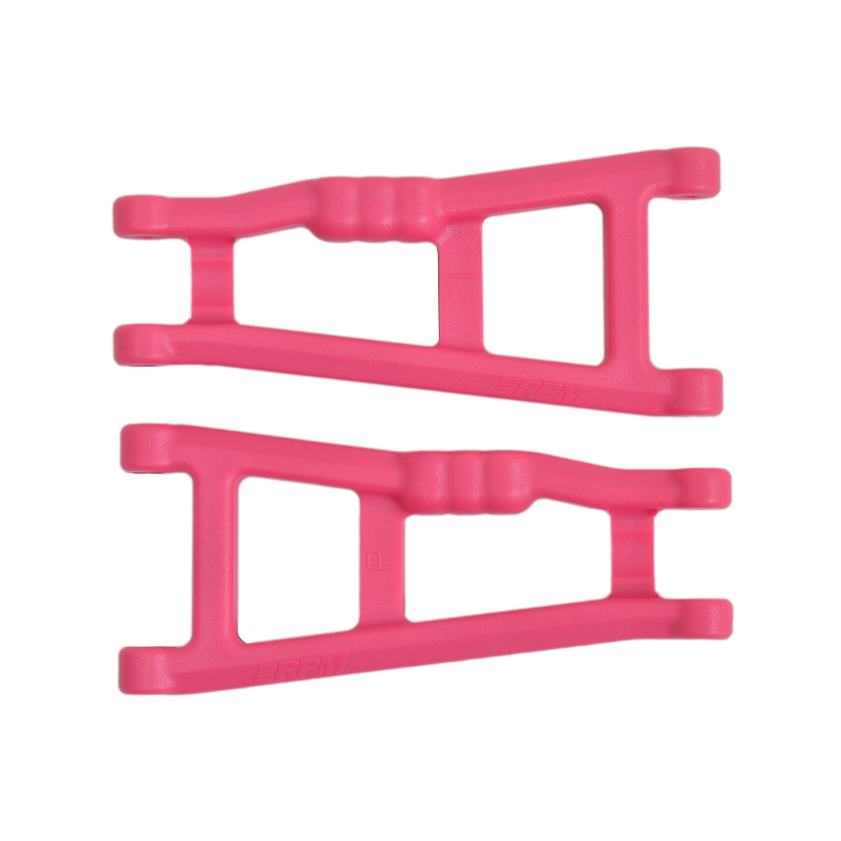 RPM 80187 - Rear A-arms for Rustler, Stampede - Pink