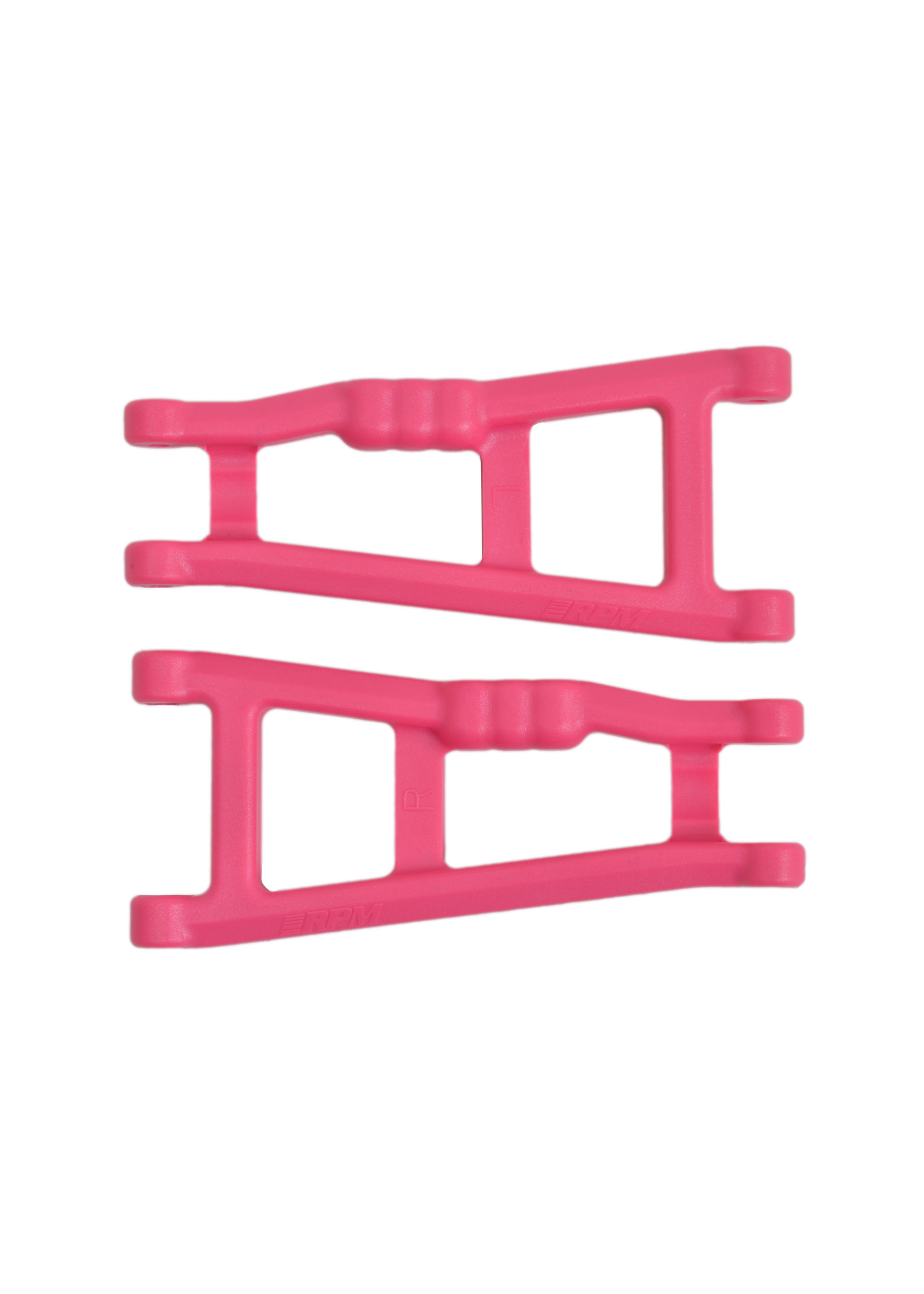 RPM 80187 - Rear A-arms for Rustler, Stampede - Pink