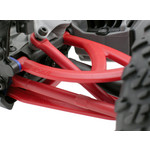 RPM 80609 - Rear A-arms for Traxxas 1/16 Mini E-Revo - Red