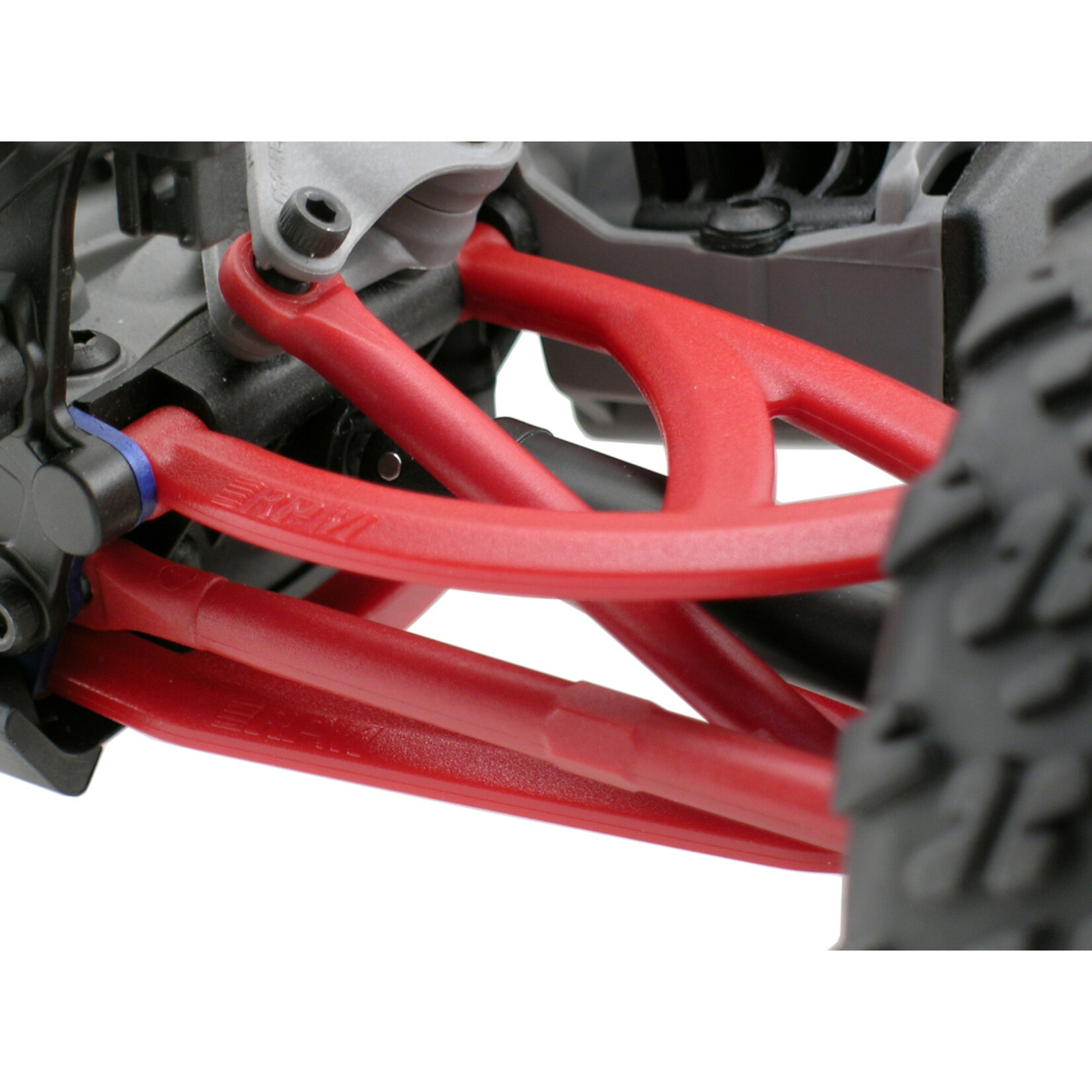 RPM 80609 - Rear A-arms for Traxxas 1/16 Mini E-Revo - Red