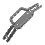 RPM 80452 - Tubular Front Bumper for Traxxas Revo - Black