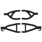 RPM 80602 - Rear A-arms for Traxxas 1/16 Mini E-Revo - Black