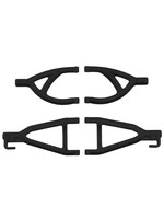 RPM 80602 - Rear A-arms for Traxxas 1/16 Mini E-Revo - Black