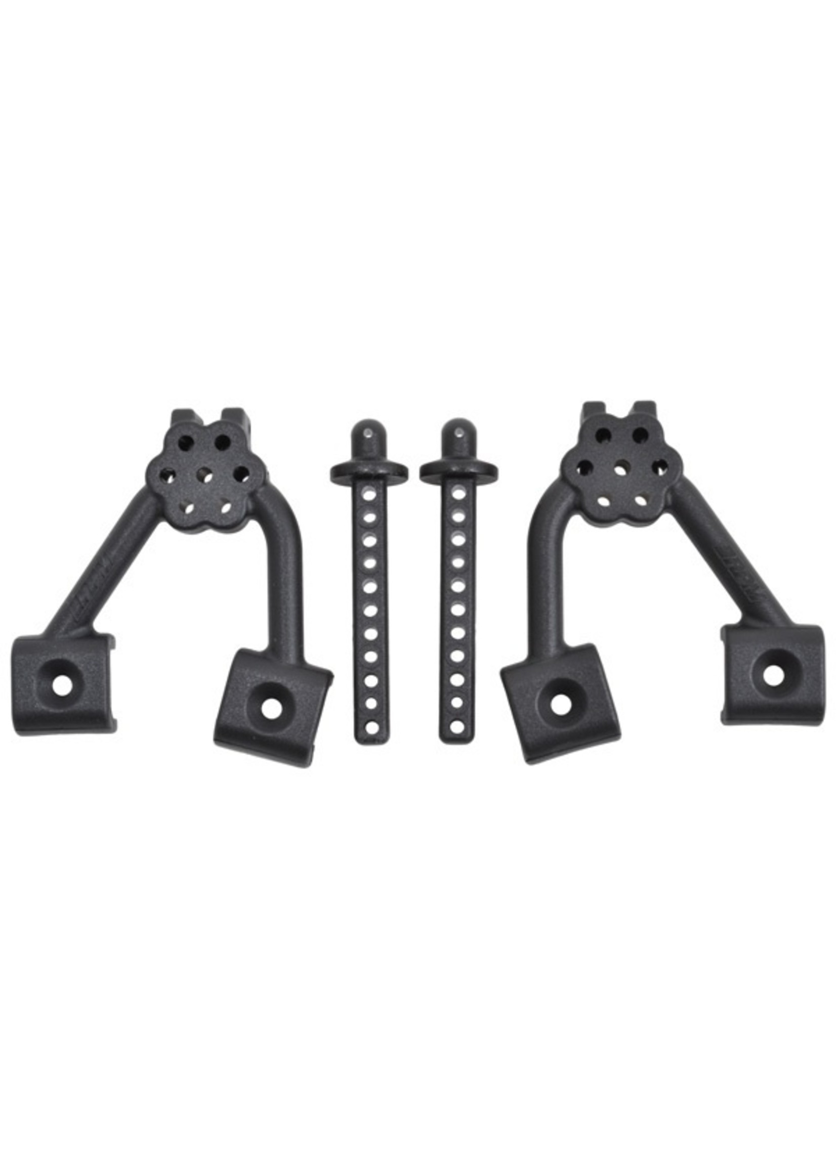 RPM 70642 - Front Shock Hoops and Body Mounts for Axial SCX10