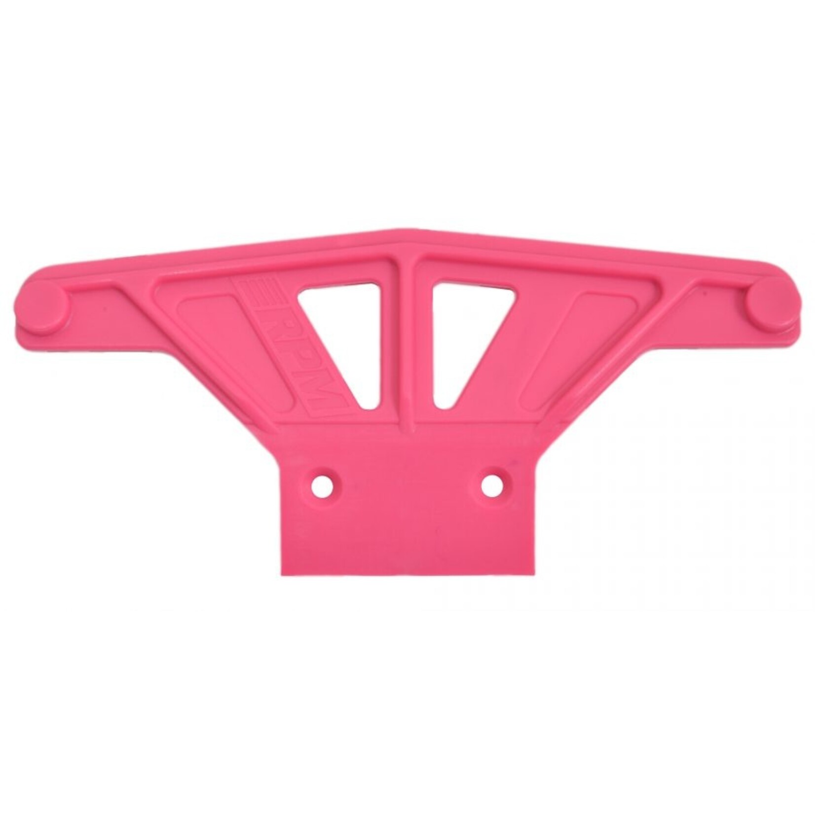 RPM 81167 - Wide Front Bumper for Traxxas Rustler, Stampede & Bandit - Pink