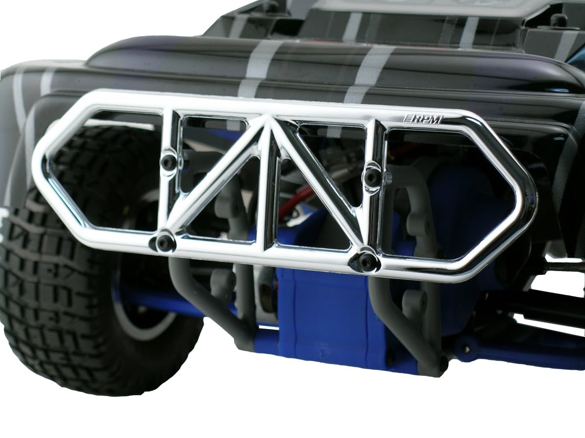 81003 - Rear Bumper for Traxxas Slash 2WD - Chrome