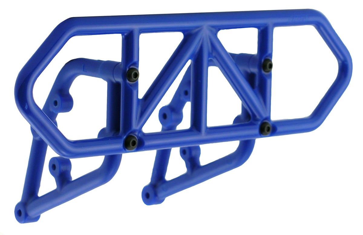 81005 - Rear Bumper for Traxxas Slash 2WD - Blue