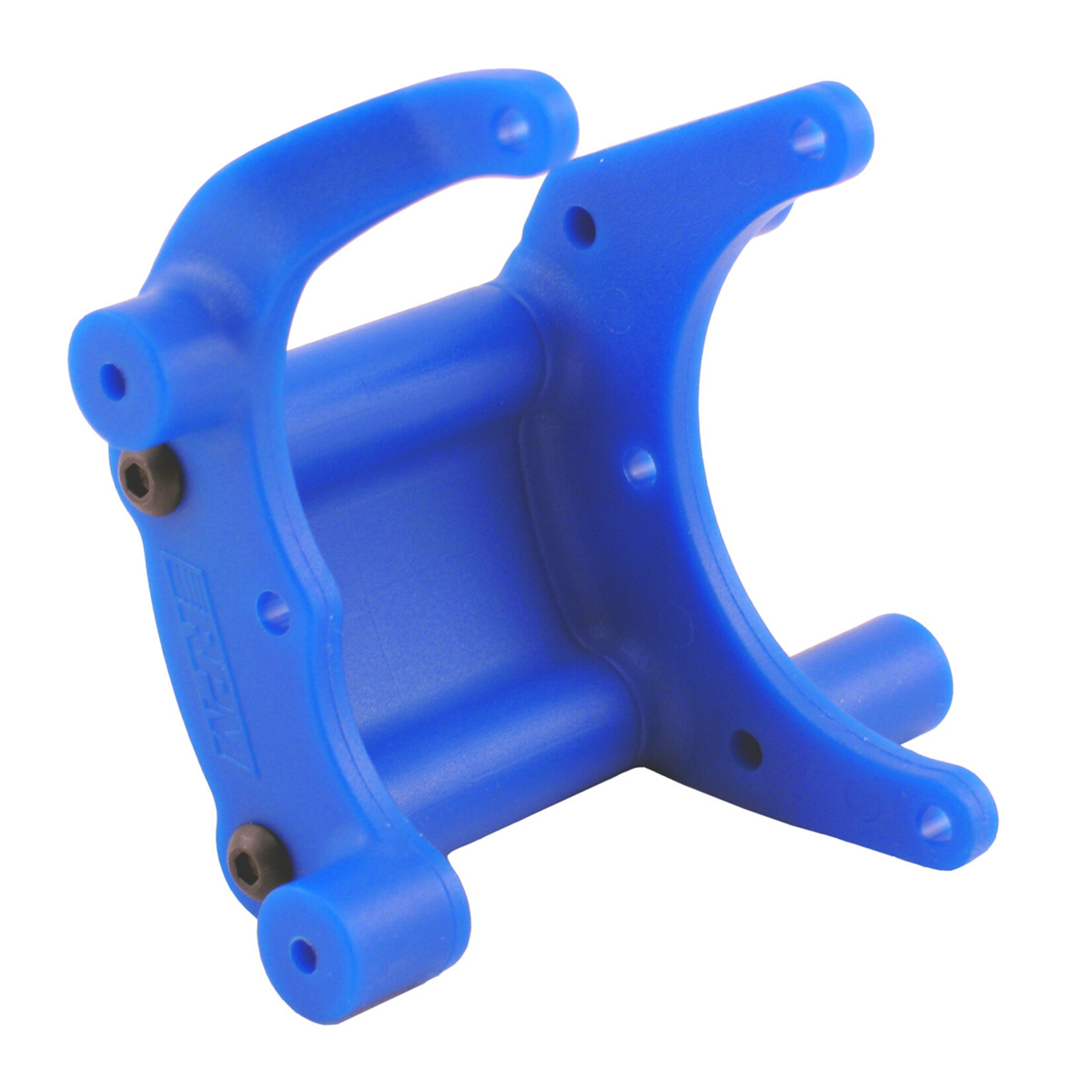 RPM 80905 - Rear Bumper Mount for Traxxas Slash 2WD - Blue