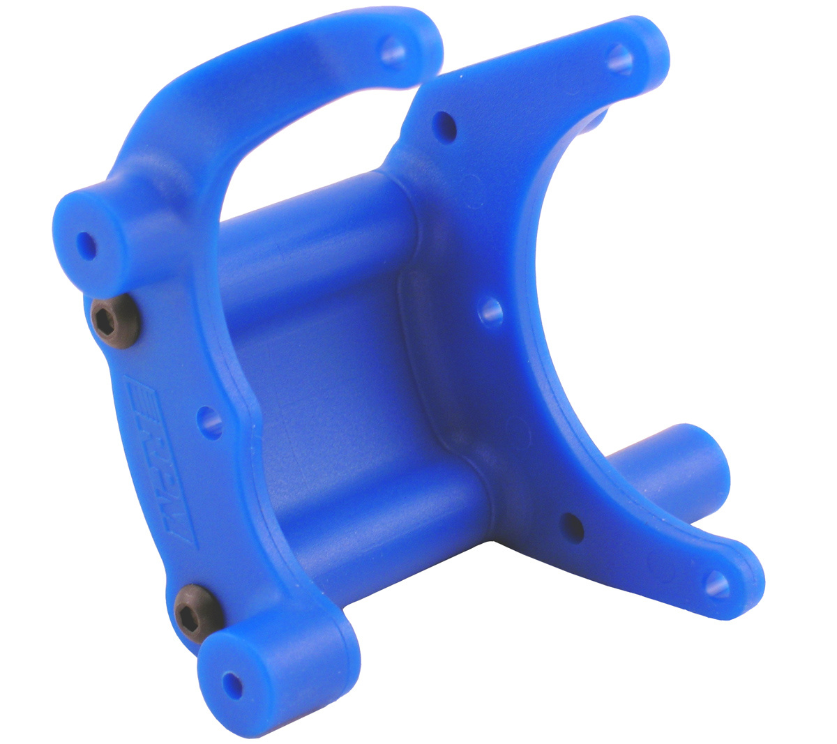 80905 - Rear Bumper Mount for Traxxas Slash 2WD - Blue - Hub Hobby