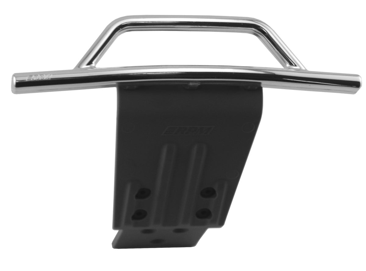 80023 - Front Bumper & Skid Plate for Traxxas Slash 4X4 - Chrome