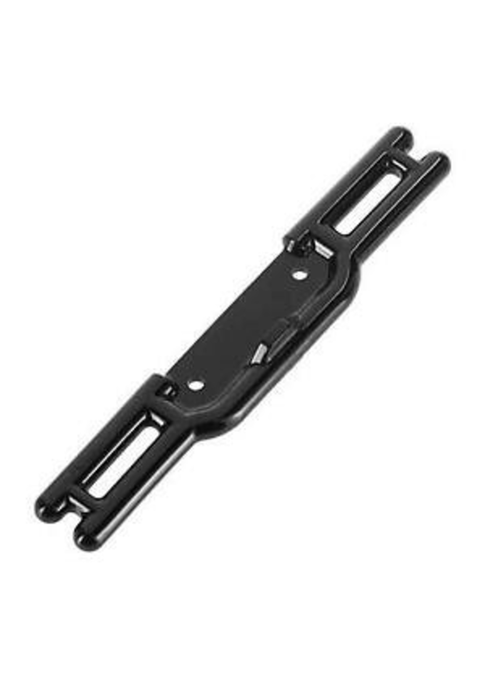 RPM 80482 - Rear Tubular Bumper for Traxxas Revo - Black