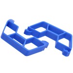 RPM 73865 - Nerf Bars for Traxxas Slash 2WD LCG - Blue