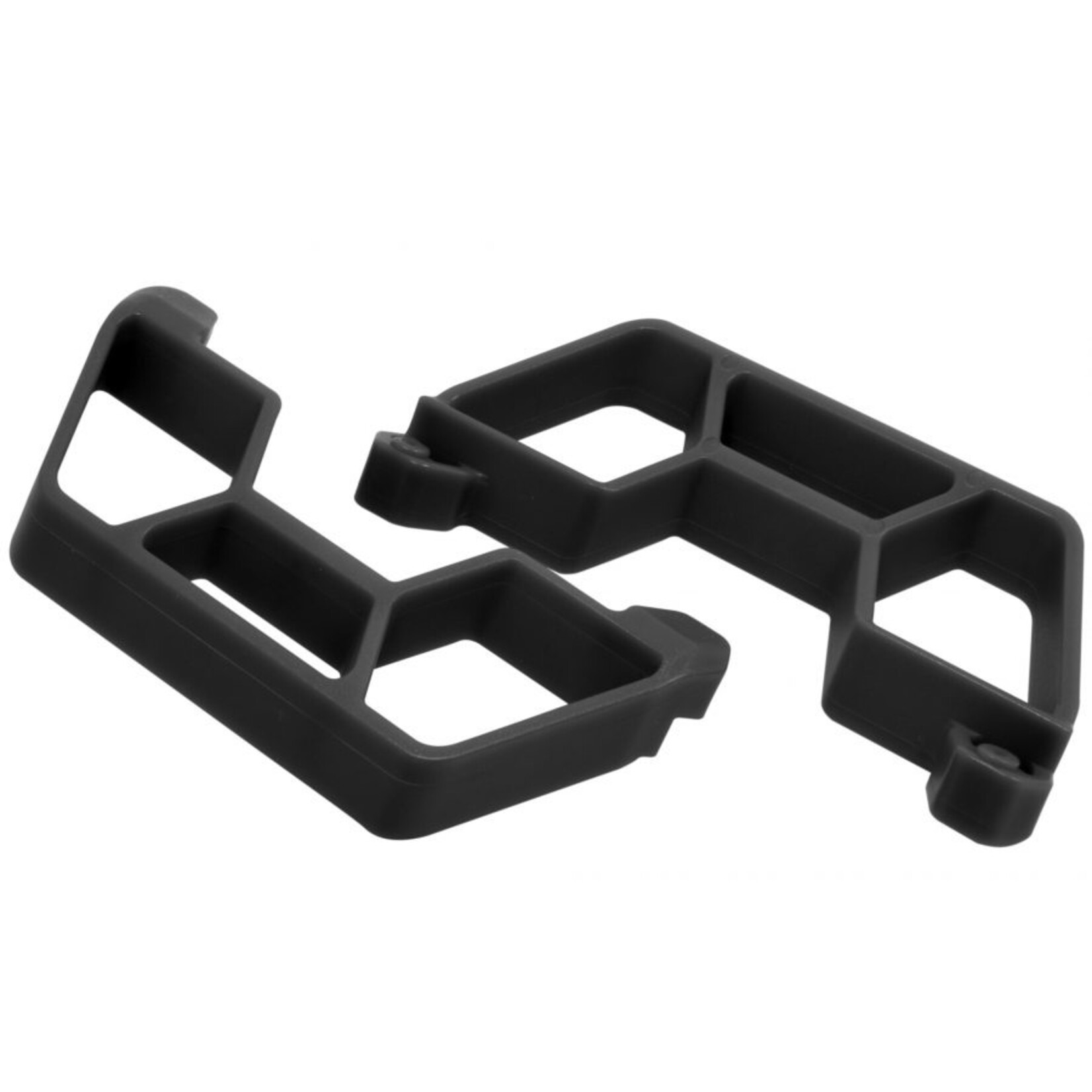 RPM 73862 - Nerf Bars for Traxxas Slash 2WD LCG - Black