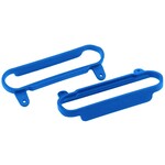 RPM 80625 - Nerf Bars for Traxxas Slash 2WD & Slash 4X4 - Blue