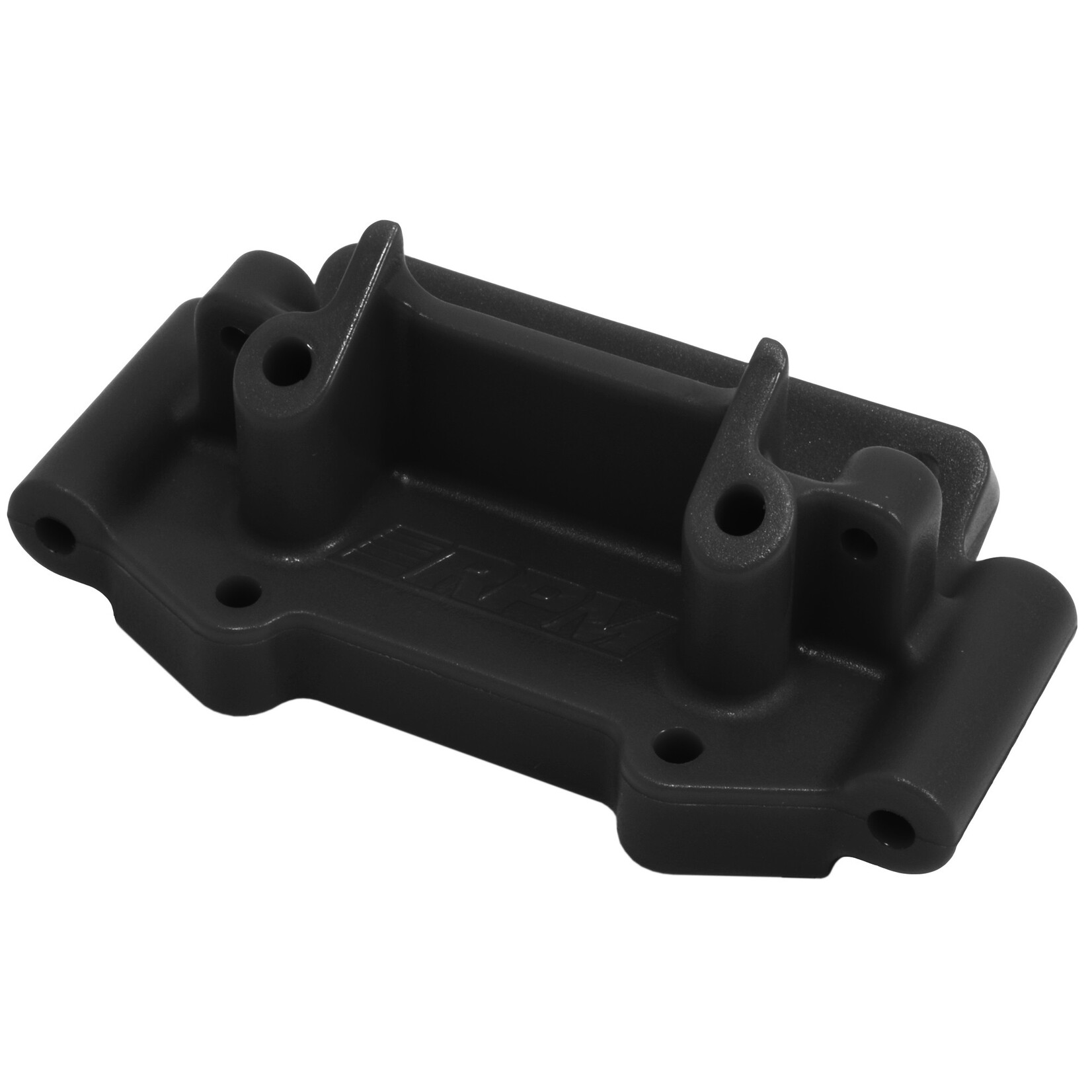 RPM 73752 - Front Bulkhead for 1/10 Traxxas 2WD - Black