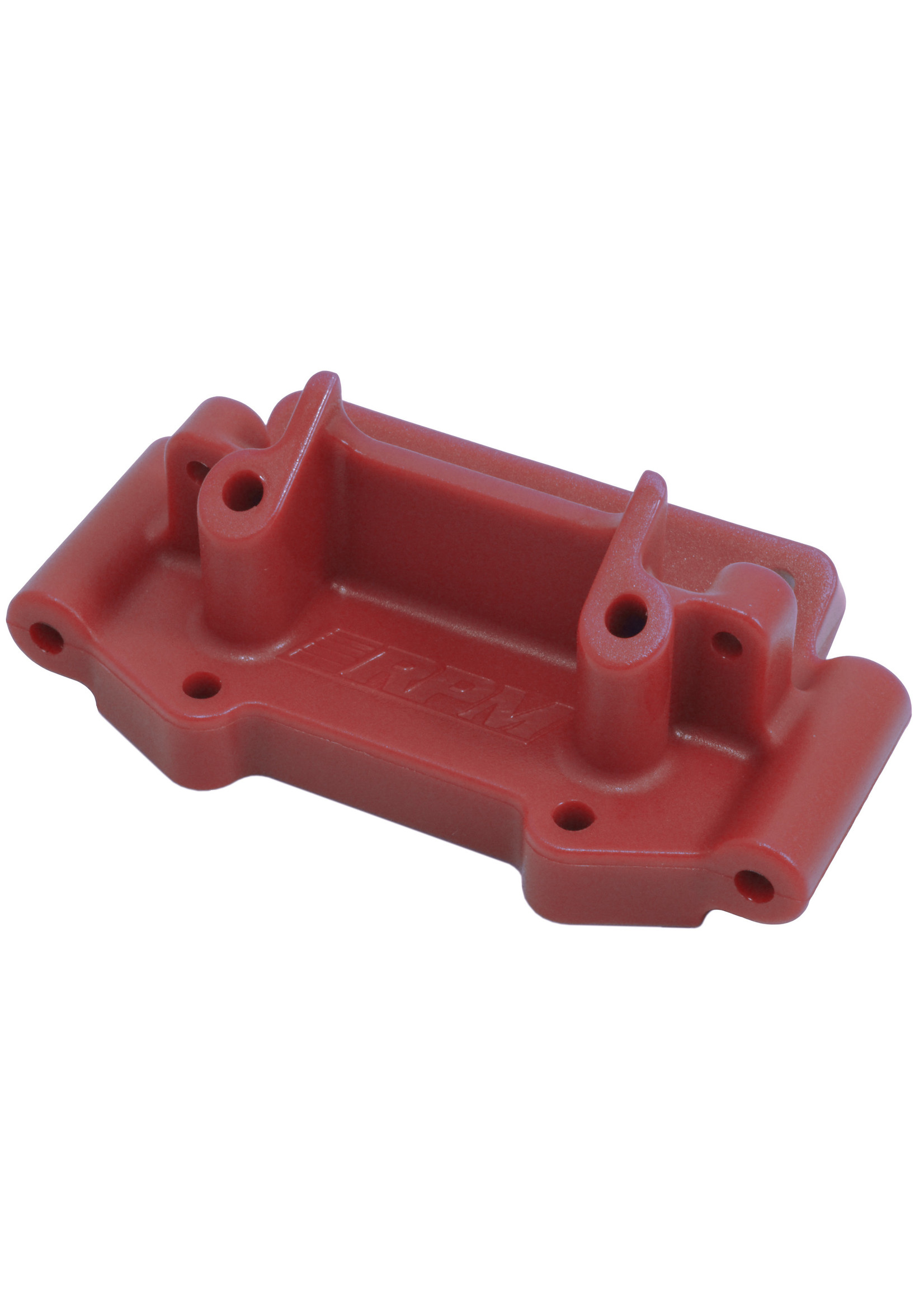 RPM 73759 - Front Bulkhead for 1/10 Traxxas 2WD - Red