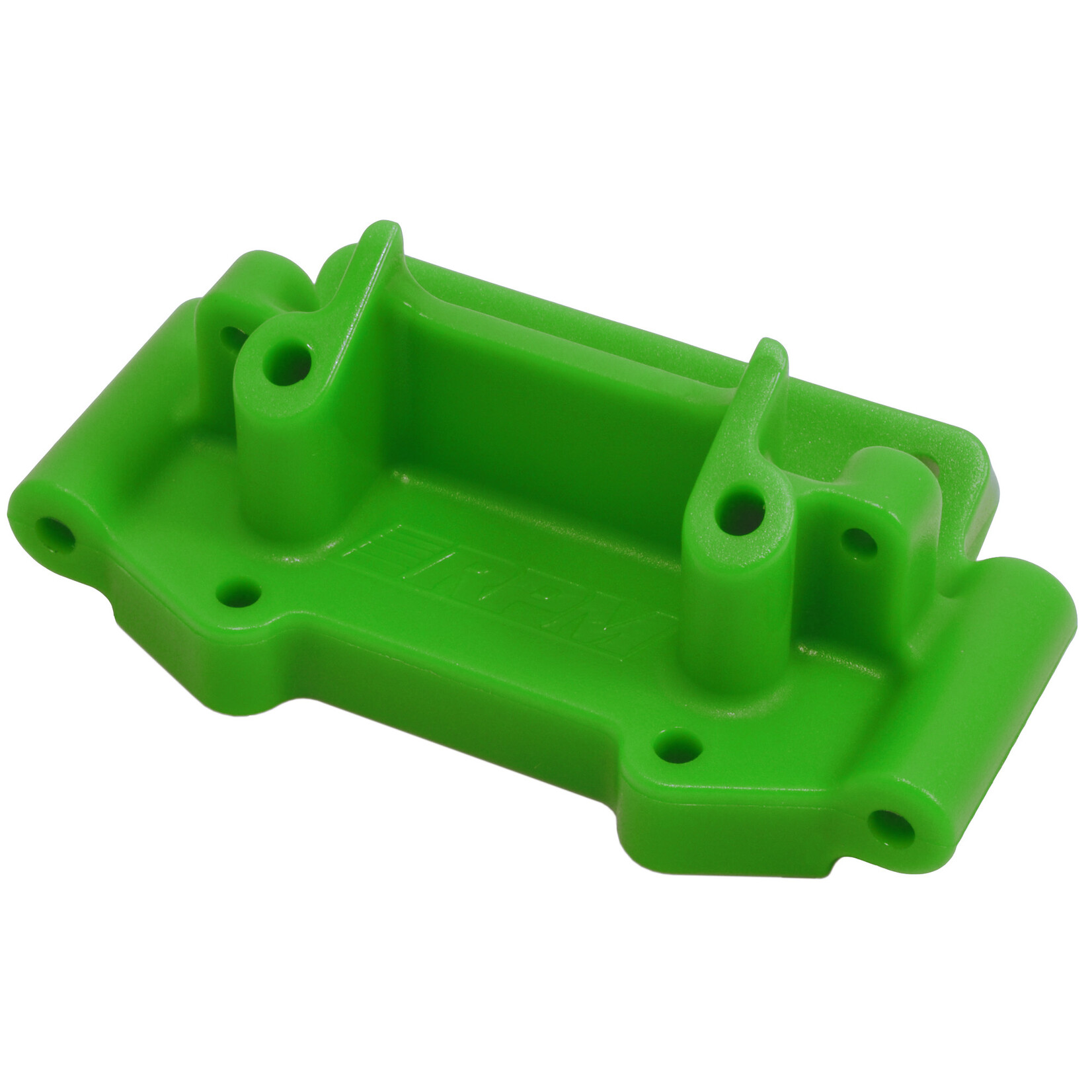 RPM 73754 - Front Bulkhead for 1/10 Traxxas 2WD - Green