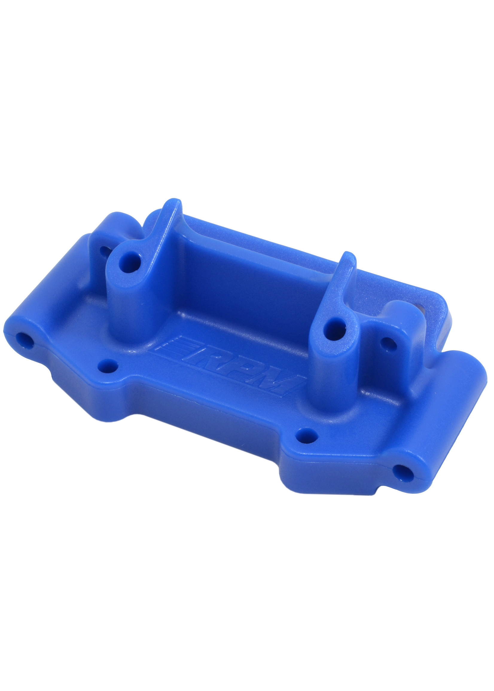 RPM 73755 - Front Bulkhead for 1/10 Traxxas 2WD - Blue