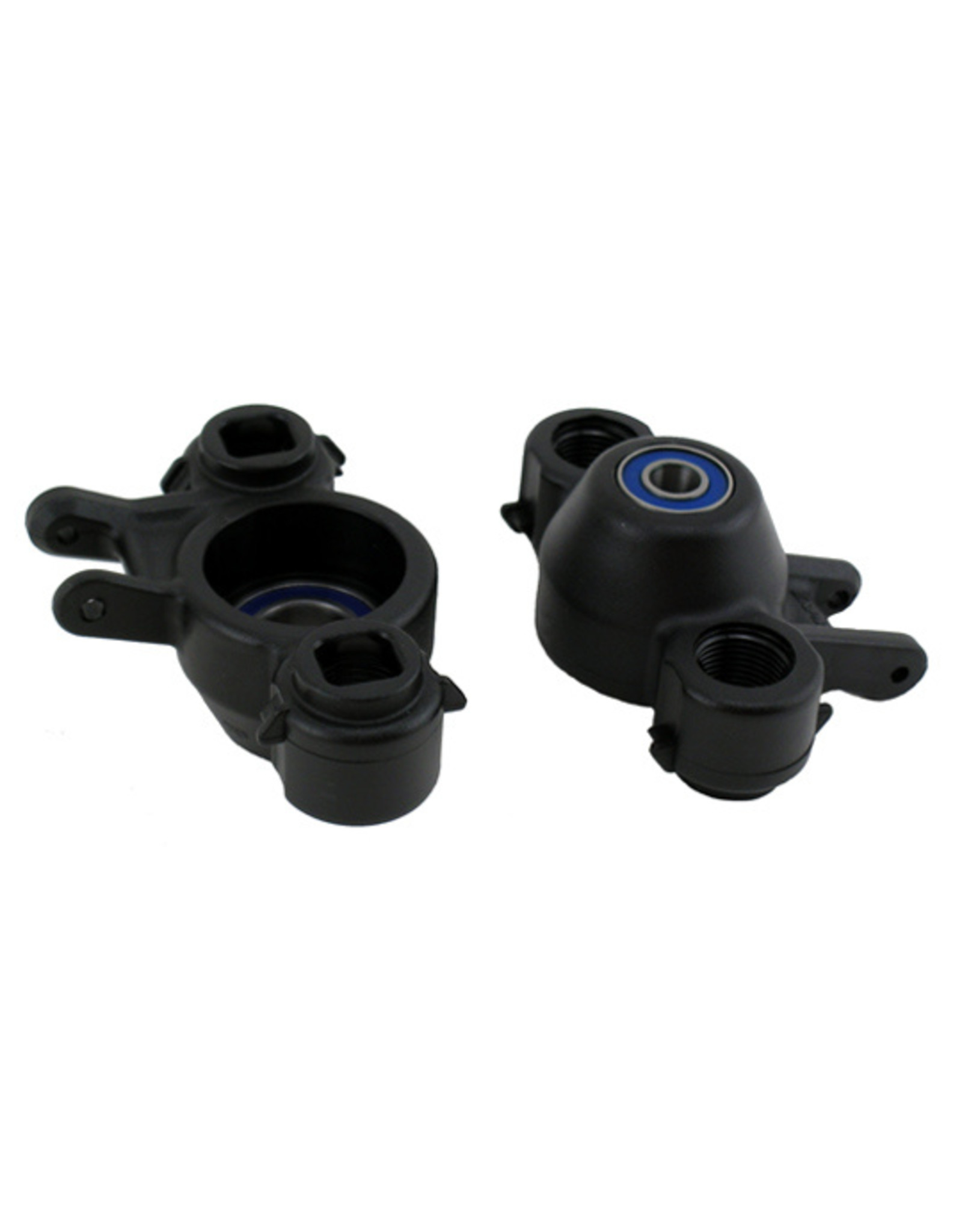 80582 - Axle Carriers for Traxxas Revo, T-Maxx & E-Maxx - Black - Hub Hobby