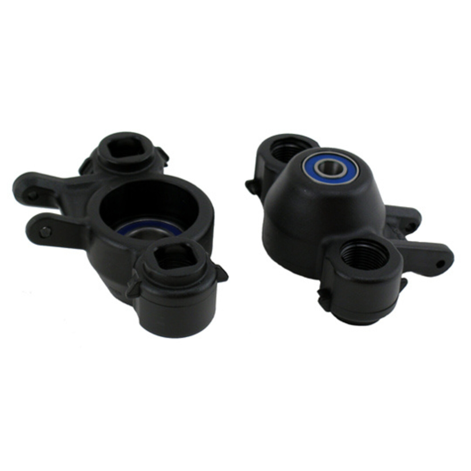 RPM 80582 - Axle Carriers for Traxxas Revo, T-Maxx & E-Maxx - Black