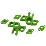 RPM 73164 - Axle Carriers for Traxxas 1/16 e-Revo, Slash, Summit & Rally - Green
