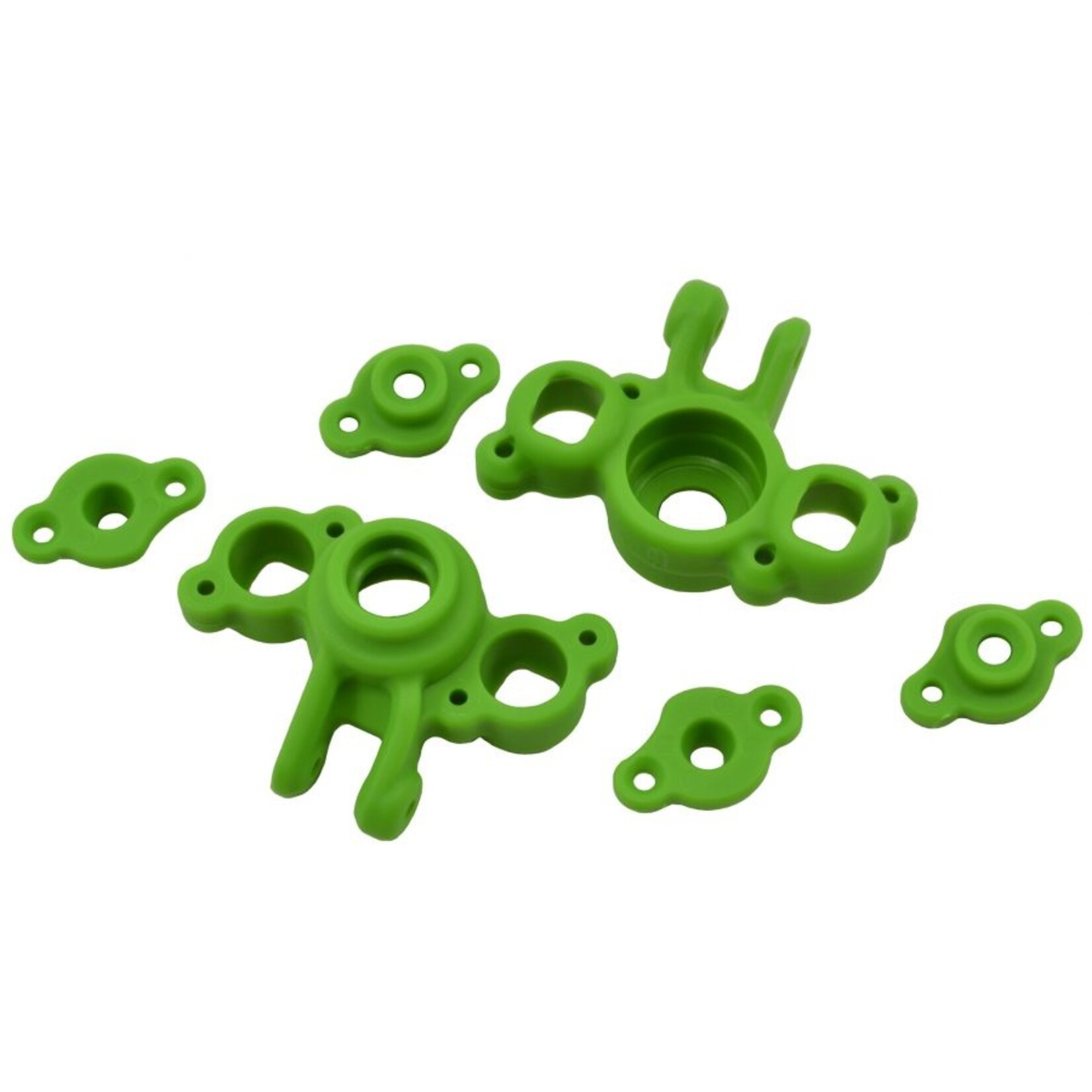 RPM 73164 - Axle Carriers for Traxxas 1/16 e-Revo, Slash, Summit & Rally - Green