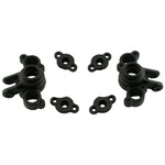 RPM 73162 - Axle Carriers for Traxxas 1/16 e-Revo, Slash, Summit & Rally - Black