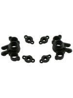 RPM 73162 - Axle Carriers for Traxxas 1/16 e-Revo, Slash, Summit & Rally - Black