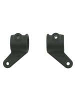 RPM 80732 - Rear Bearing Carriers for Traxxas Slash 4X4 - Black