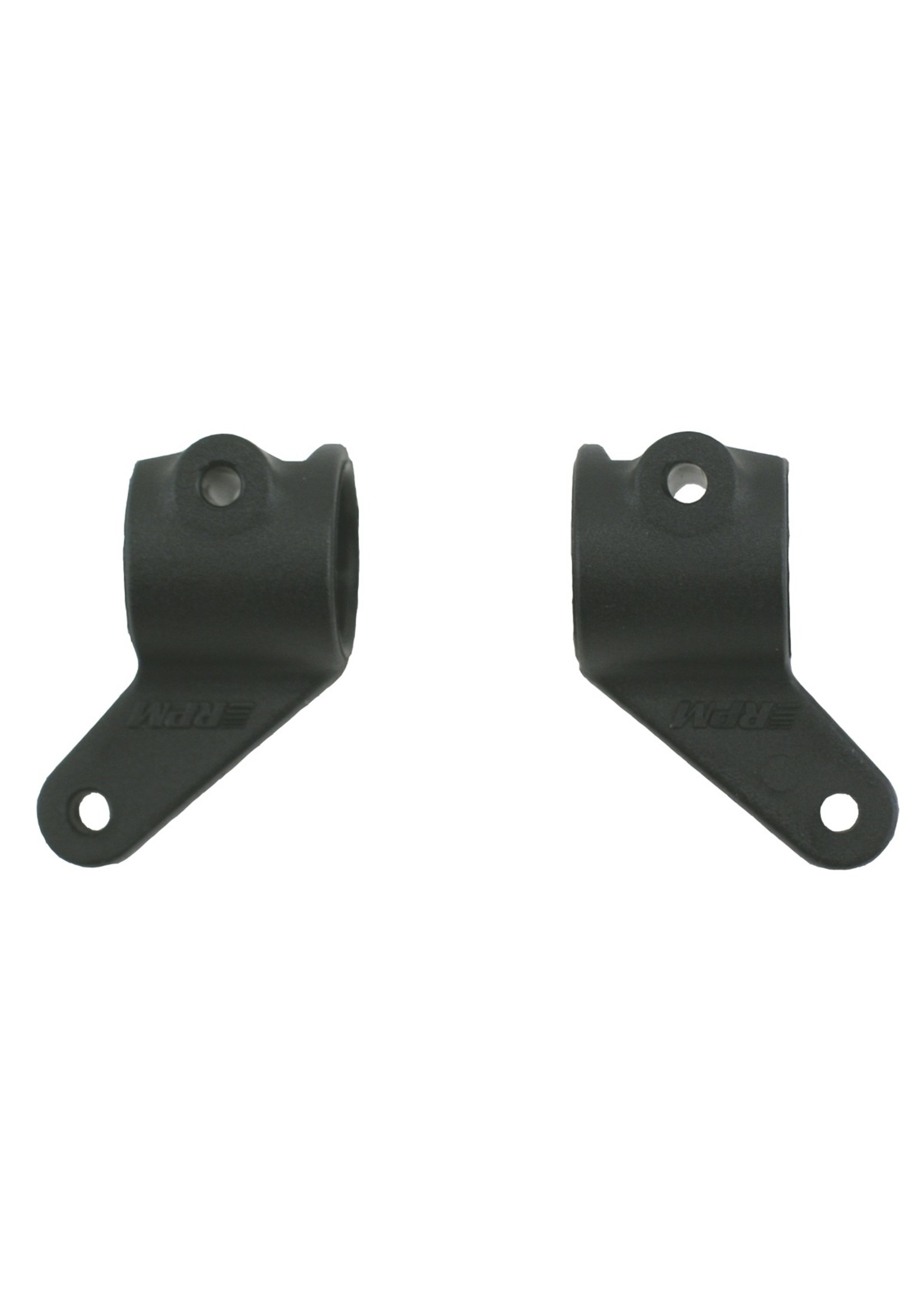 RPM 80732 - Rear Bearing Carriers for Traxxas Slash 4X4 - Black