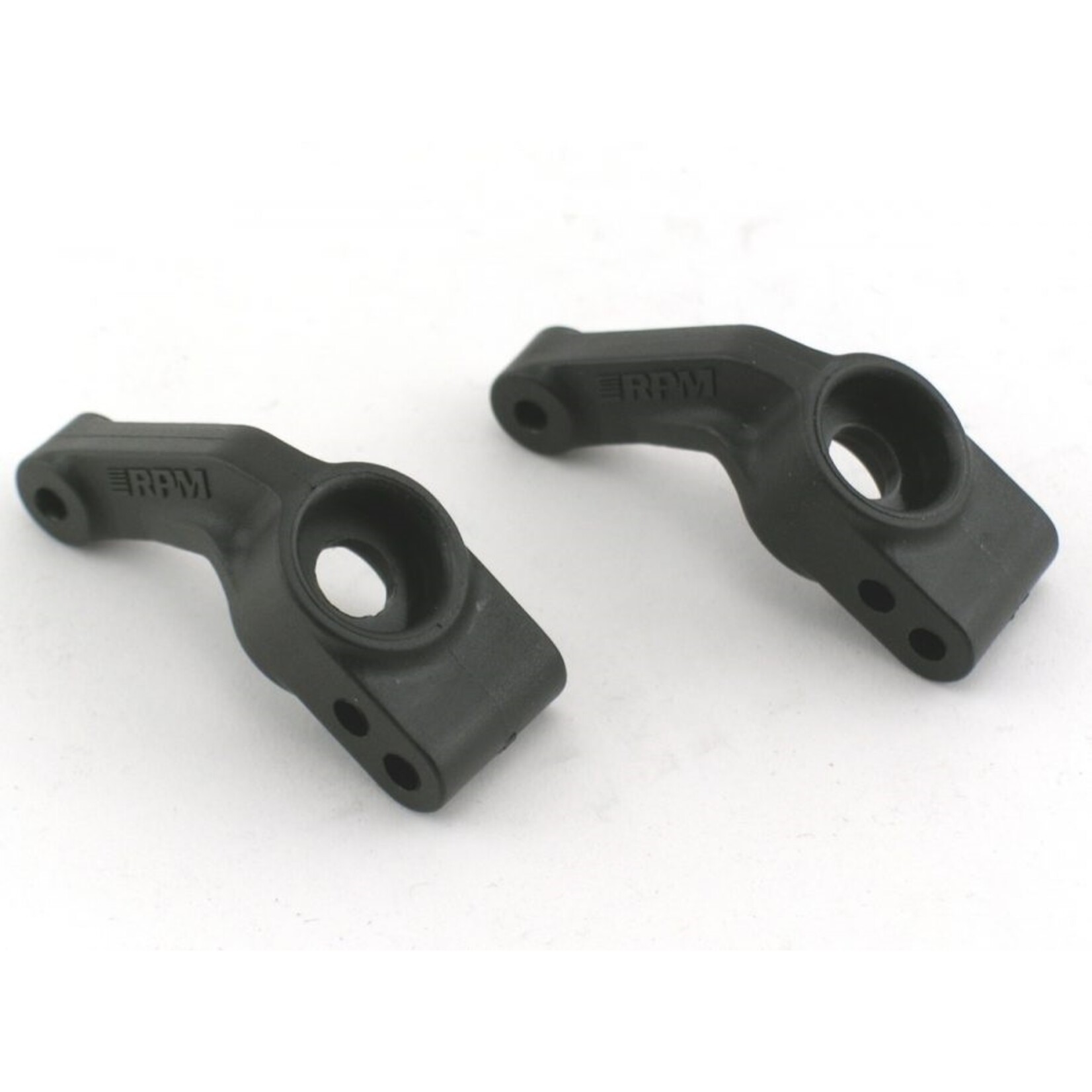 RPM 80382 - Rear Bearing Carriers for Traxxas Slash 2WD, Nitro Slash - Black