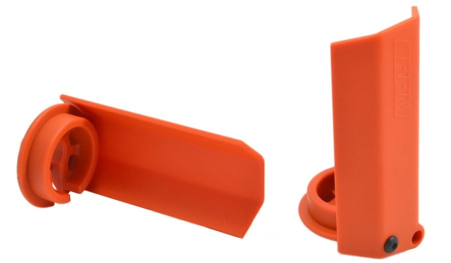 80438 - Shock Shaft Guards for Traxxas X-Maxx - Orange