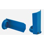 RPM 80435 - Shock Shaft Guards for Traxxas X-Maxx - Blue