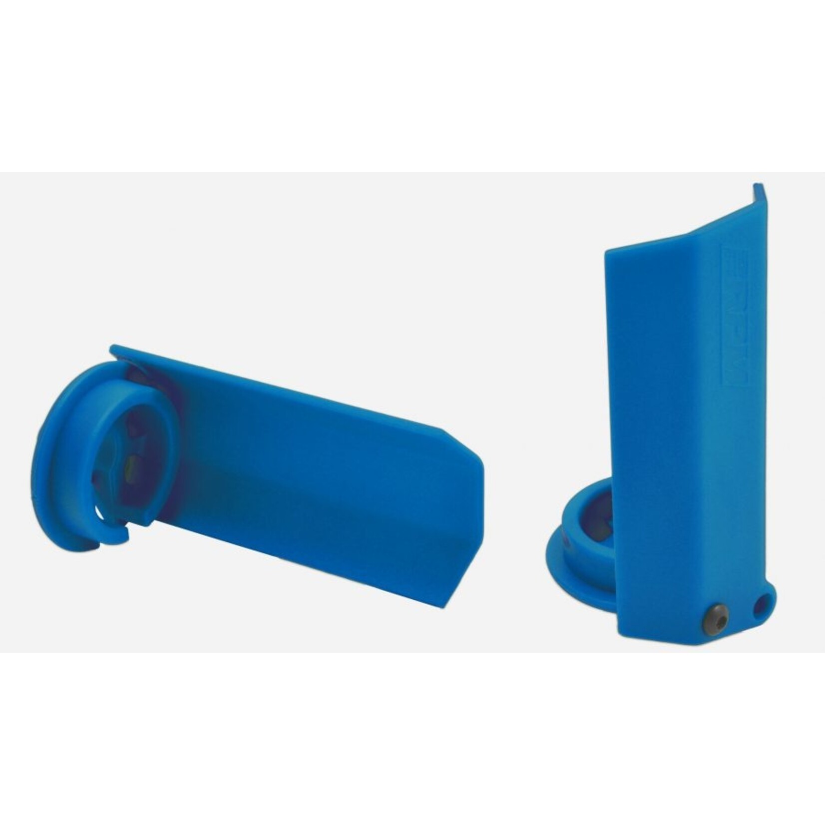 RPM 80435 - Shock Shaft Guards for Traxxas X-Maxx - Blue