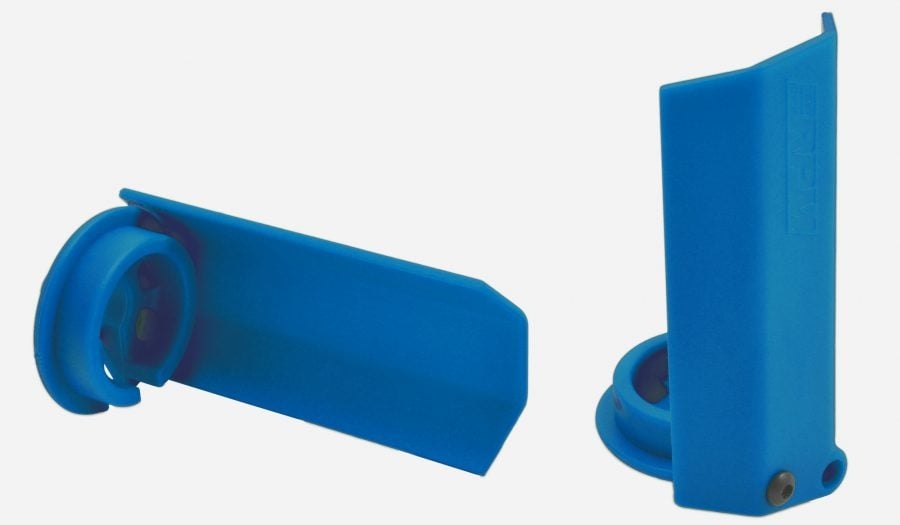 80435 - Shock Shaft Guards for Traxxas X-Maxx - Blue